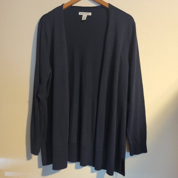Amazon Essentials Sweaters - Lightweight Open-Front Cardigan Sweater Size XL